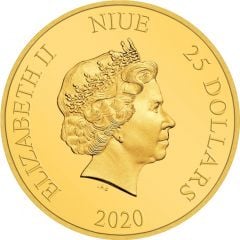 25 Dollars - Elizabeth II Harry Potter