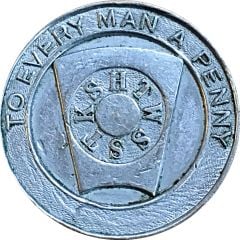 Token - The Douglas Mark Lodge