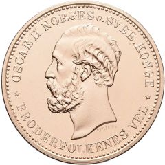 2 Kroner 1887 Replica
