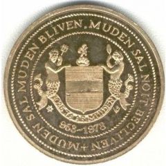 1 Koggerdaalder - Muiden 1025 years
