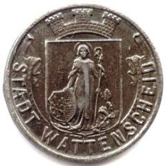 10 Pfennig - Wattenscheid