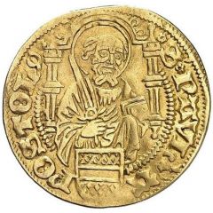 1 Goldgulden - Henry III of Schwarzburg