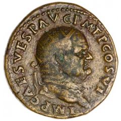 Dupondius - Vespasian FELICITAS PVBLICA S C, Felicitas