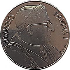Token - Ioannes Paulus I Basilica di San Pietro