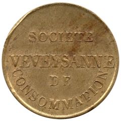 1 Liter Milk - Société veveysanne de consommation