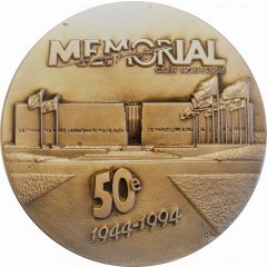 Medal - 50th anniversary of the Caen Memorial