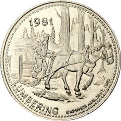 1 Dollar - North Bay, Ontario