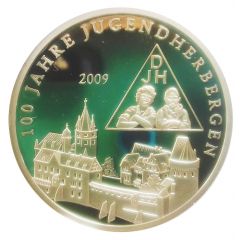 Medal BTN Deutschland - 100 years of youth hostels