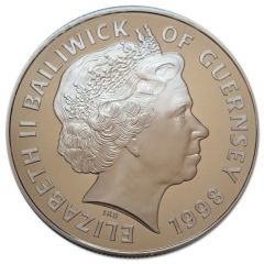 5 Pounds - Elizabeth II RAF, Silver Proof