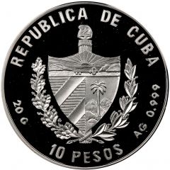10 Pesos Vicente Yáñez Pinzón