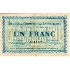 1 Franc - Chambre de Commerce de Carcassonne 11