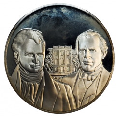 Medallic History of Dentistry Baltimore College of Dental Surgery