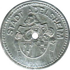 10 Pfennig - Adelsheim