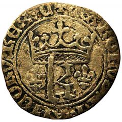 Blanc `au K` ou `des gens d`armes` - Charles VII