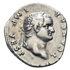 Denarius - Titus COS III