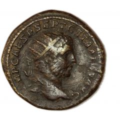 Dupondius - Geta PONTIF TR P II COS II S C