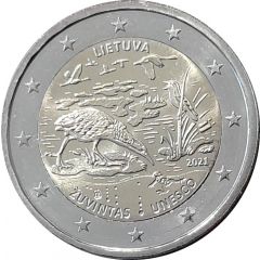 2 Euros Žuvintas Biosphere Reserve