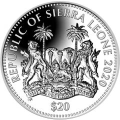 20 Dollars Big Cats - Cougar