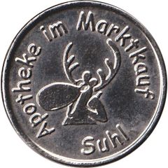 1 Elch Taler - Apotheke im Marktkauf Suhl