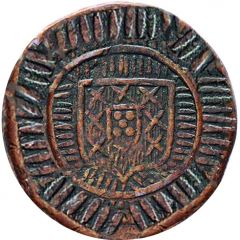 60 Réis - João VI Diu mint