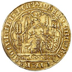 Gold Écu - John IV