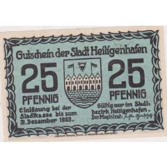 25 Pfennig