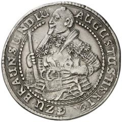 1/2 Thaler - August Glockenhalbtaler