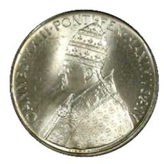 500 Lire - Ioannes XXIII Second Ecumenical Council