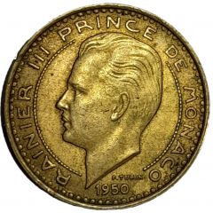10 Francs - Rainier III