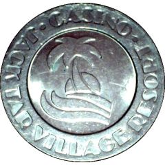25 Cents - Jack Tar Casino Puerto Plata