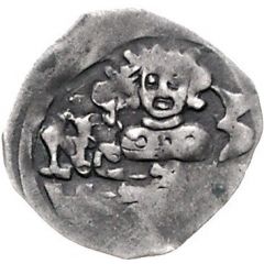 1 Pfennig - Frederick V Langenzenn