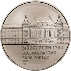 2000 Forint 240th anniversary of the foundation of the Budapest University of Technology and Economics