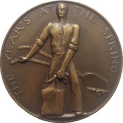 Medal - Society of Medalists Pippa`s Song