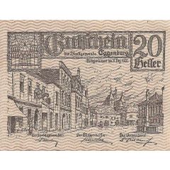 20 Heller Eggenburg