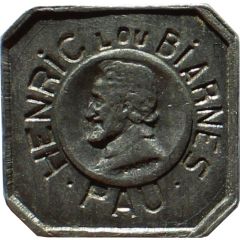 5 Centimes - O. Michelet Pau