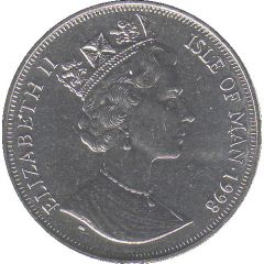 1 Crown - Elizabeth II The General