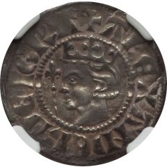 1 Penny - Alexander III 2nd Coinage, Class Mb