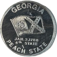 Token - Georgia Peach State