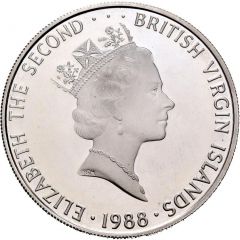25 Dollars - Elizabeth II Finger Ring