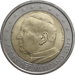 2 Euros - Ioannes Paulus II