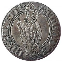 Groschen - Theoderic V