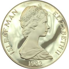 1 Crown - Elizabeth II Mayflower, Silver Proof