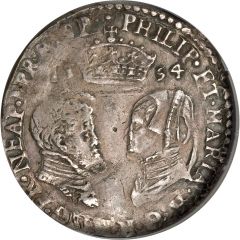 6 Pence - Philip and Mary