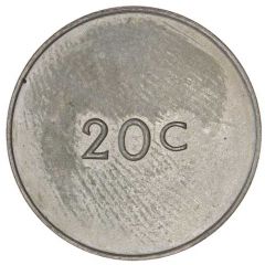 20 Cents Pattern