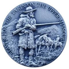 Medal - The Fur Trade / A Full Poke