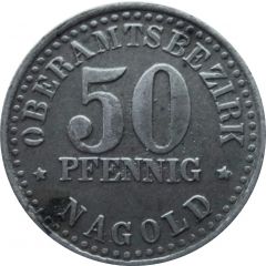 50 Pfennig - Nagold