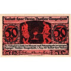 50 Pfennig Rabatt-Spar-Verein