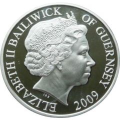 5 Pounds - Elizabeth II 40th Anniversary-Landing on the Moon