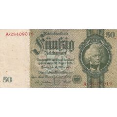 50 Reichsmark Reichsbanknote