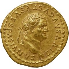 Aureus - Vespasian EX